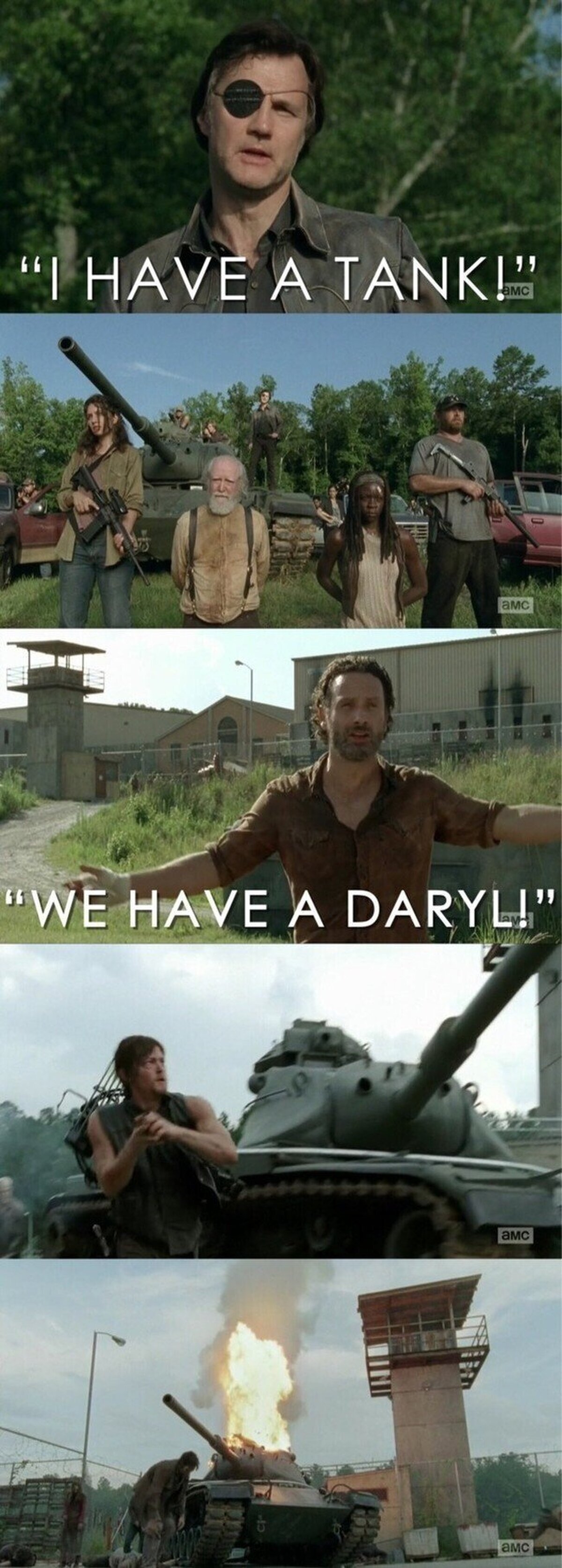 Daryl 1: Tanque 0
