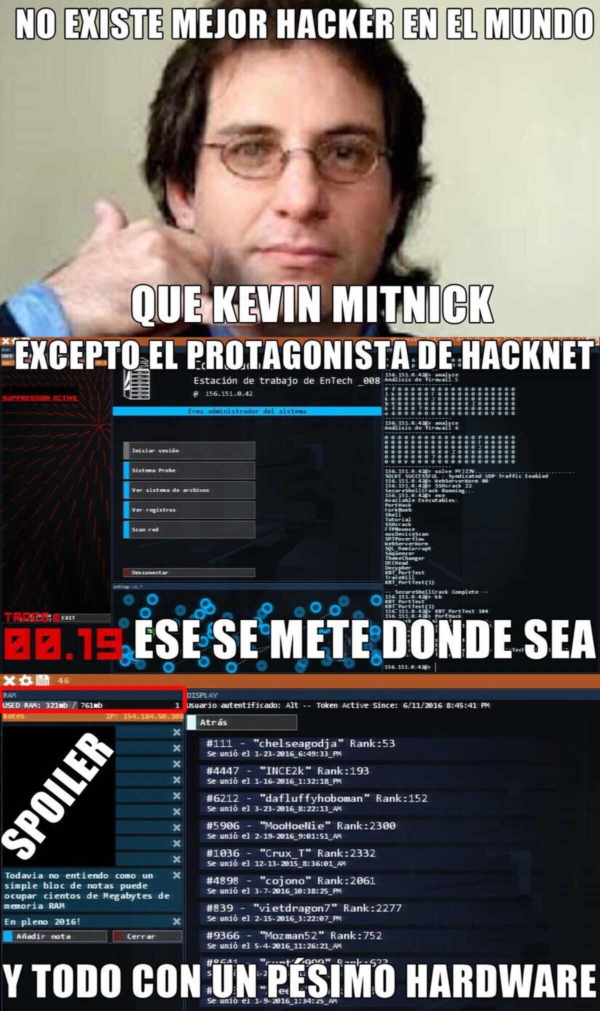 Hora de hablar de hackers