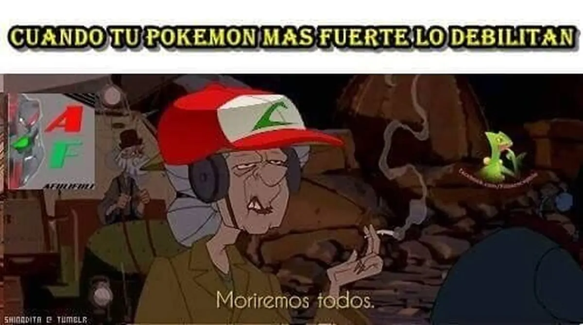 Sabes que el fin está cerca cuando: