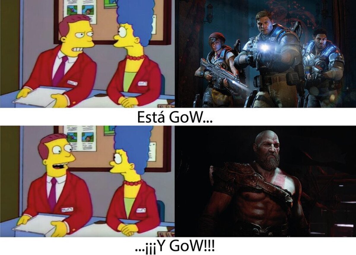 GoW está muy bueno, pero el otro no cumple lo que se dijo