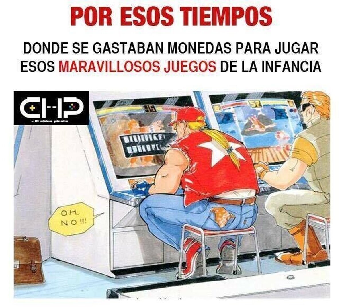 Una sensación que desgraciadamente se ha perdido