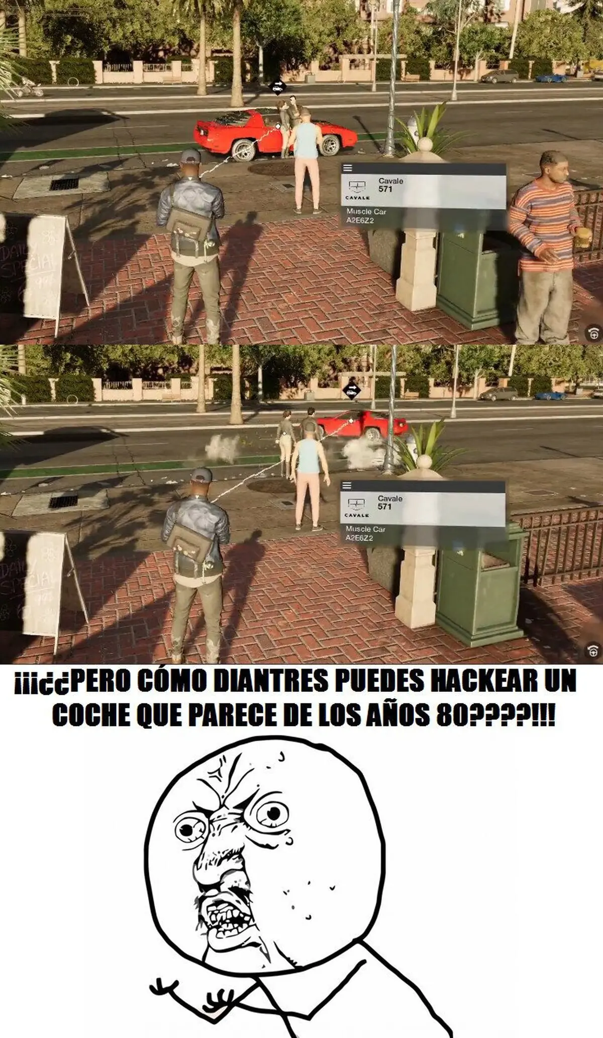 No puedes hackear todo
