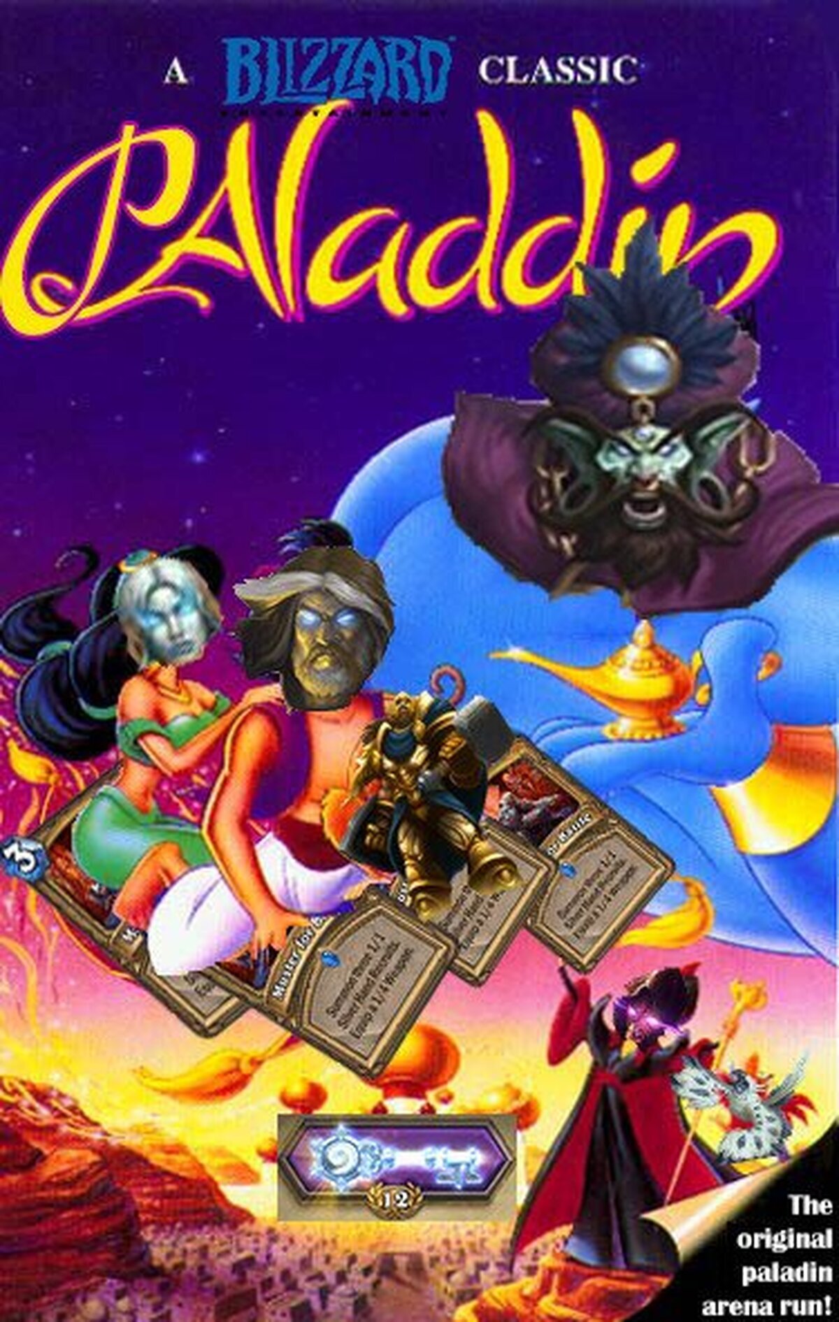 PAladdin y la arena con 12 victorias