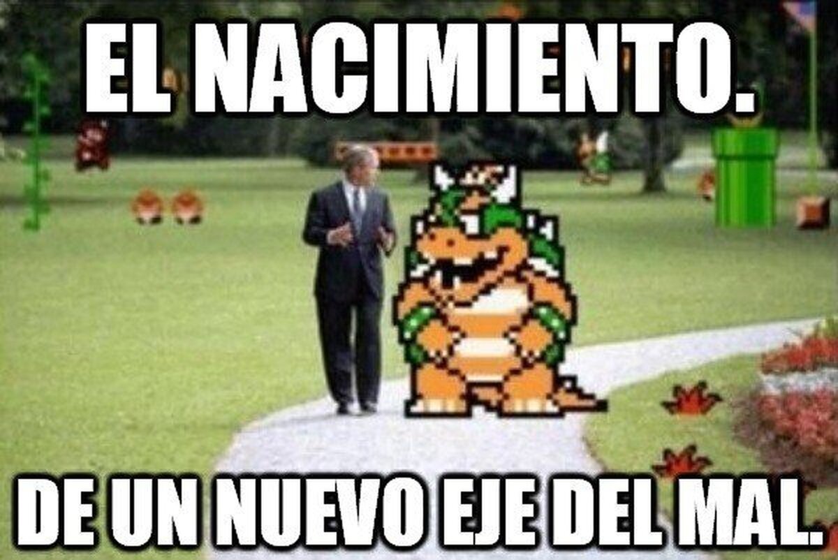 El reino champiñón necesita un poco de democracia.