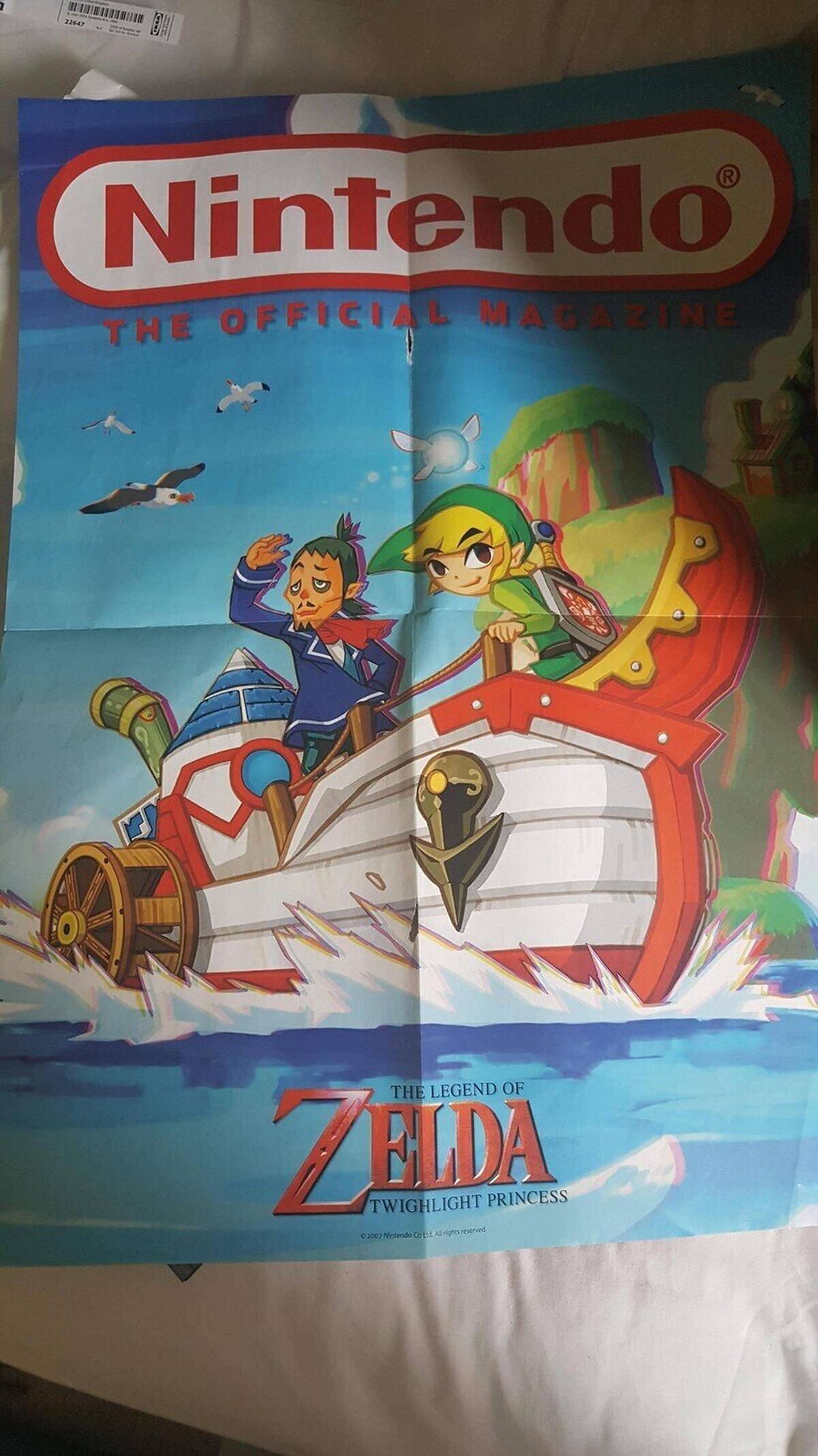 Revista Oficial Nintendo cometiendo un error imperdonable