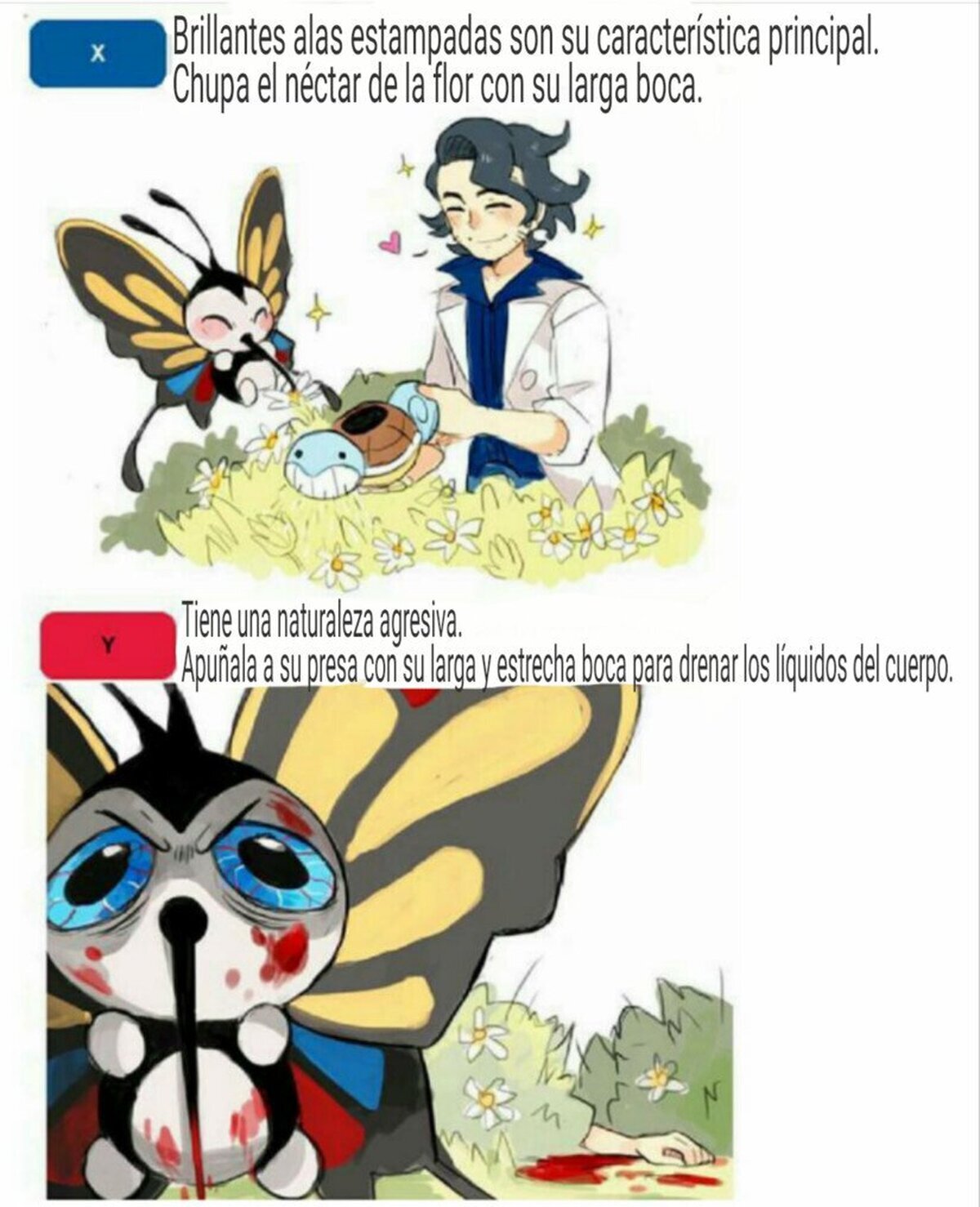 Diferencias entre Pokemon X y Pokemon Y 