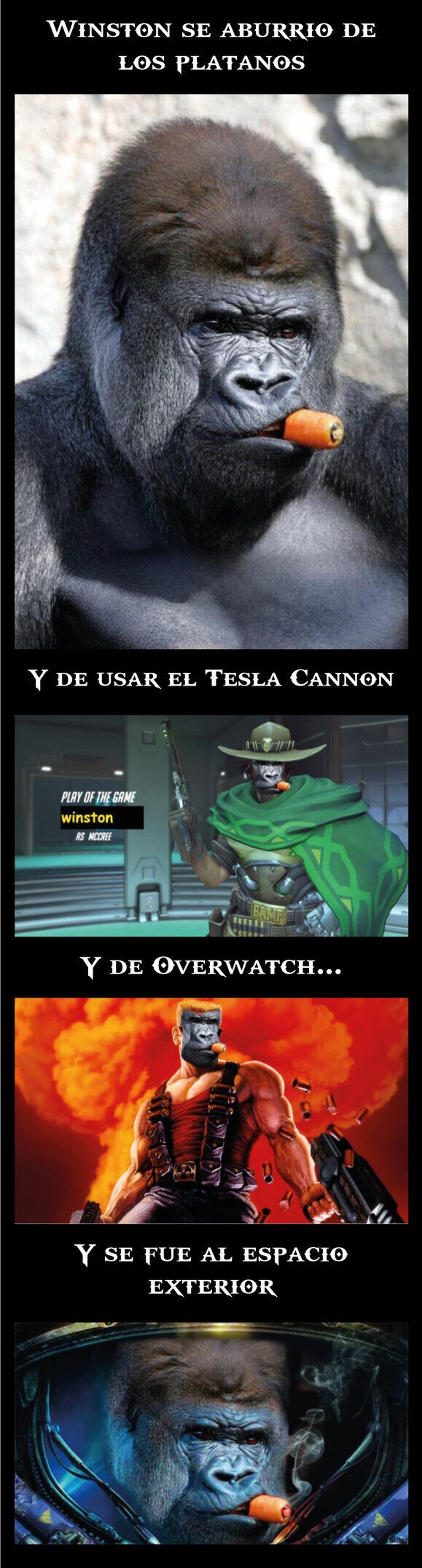 Winston quiere un cambio