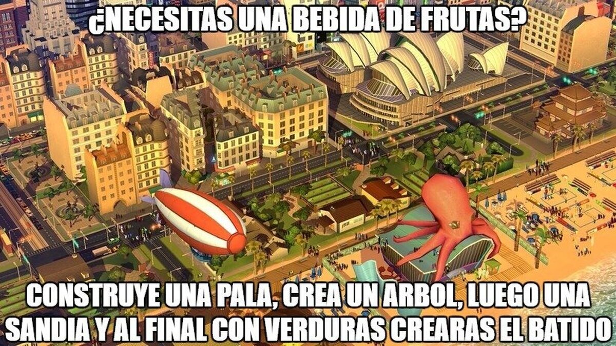 Los lios que hay en SimCity