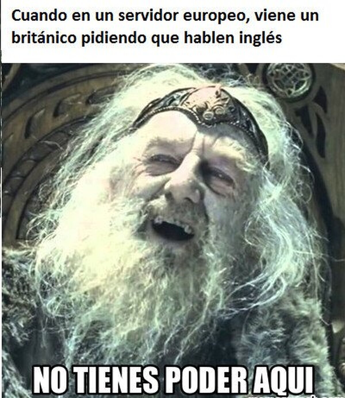 Ahora que se fueron, ya no tienen poder en nuestros servidores