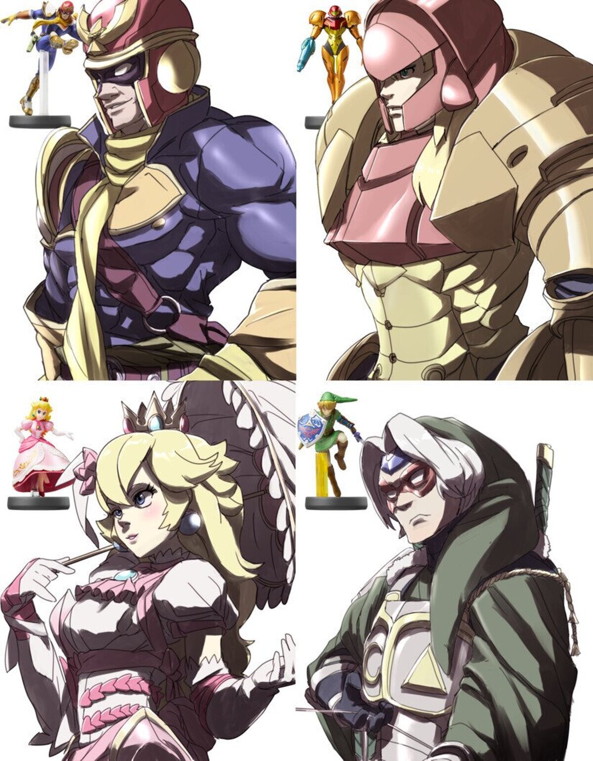 Algunos personajes de Nintendo se han ido a FE Fates