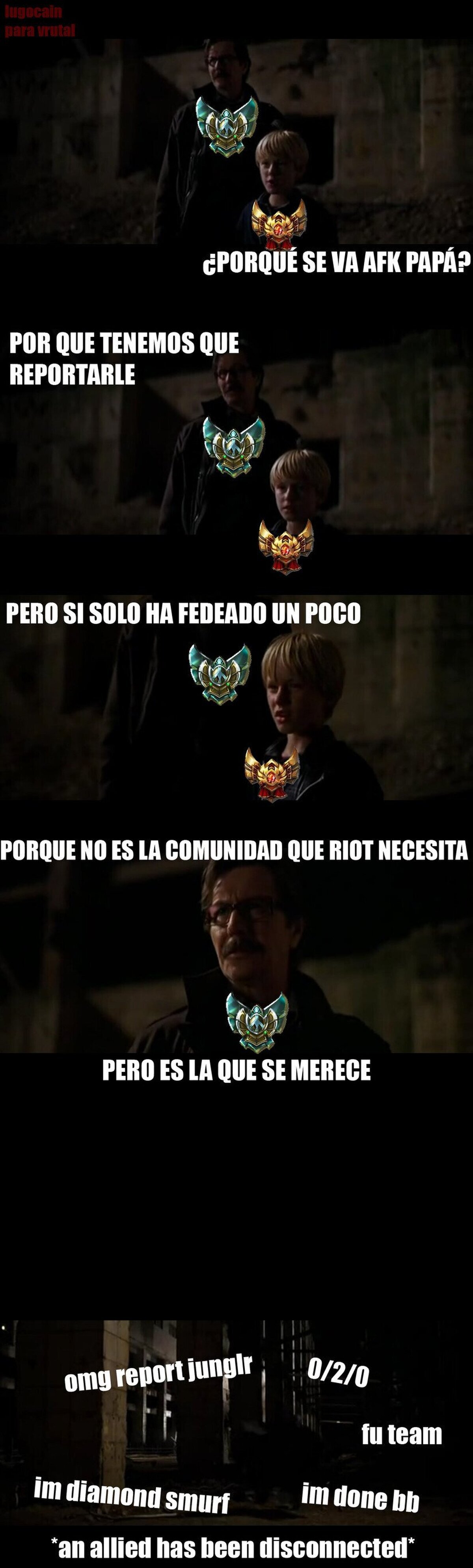 Los AFKs en League of Legends