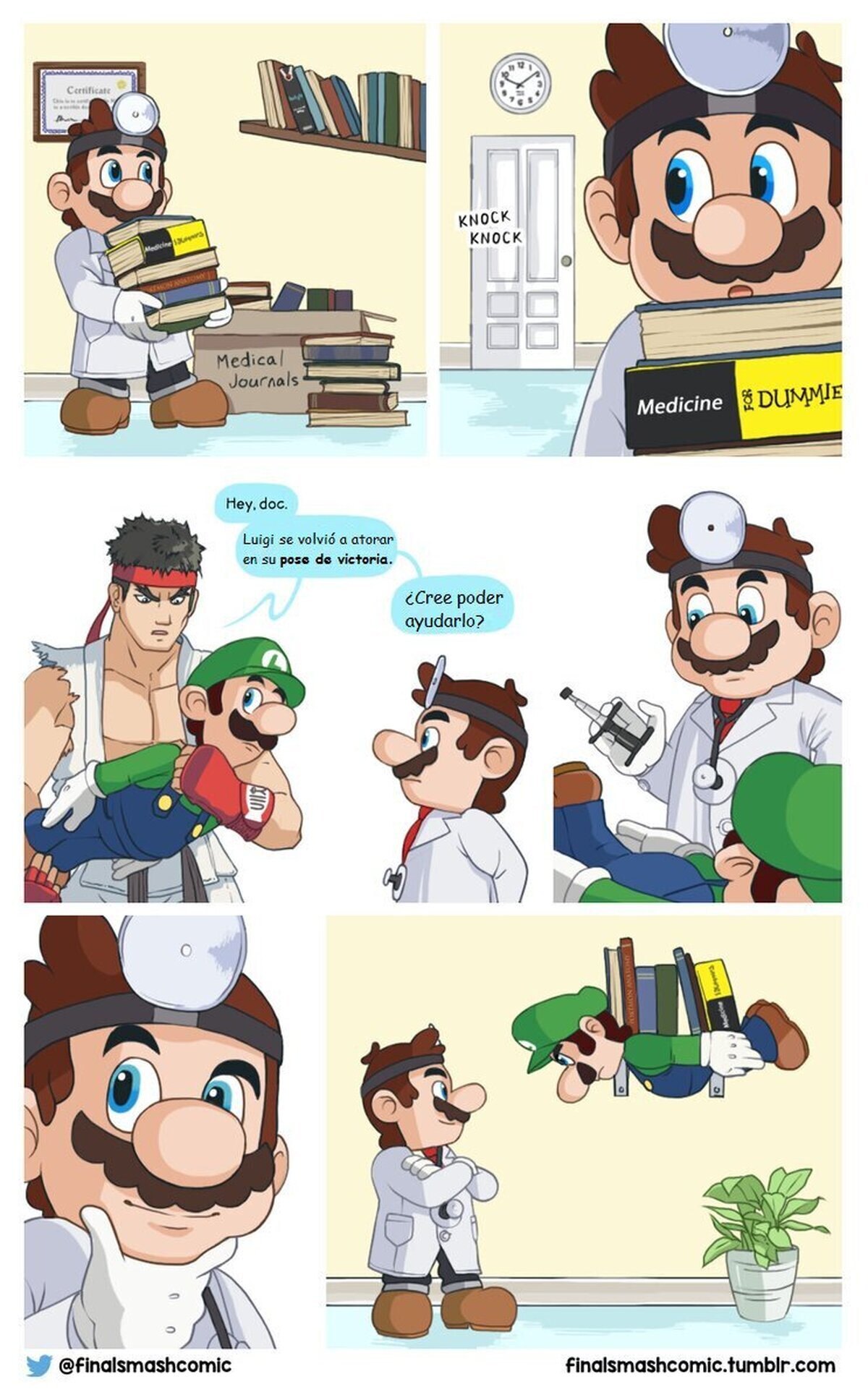 Así veo más útil a Luigi