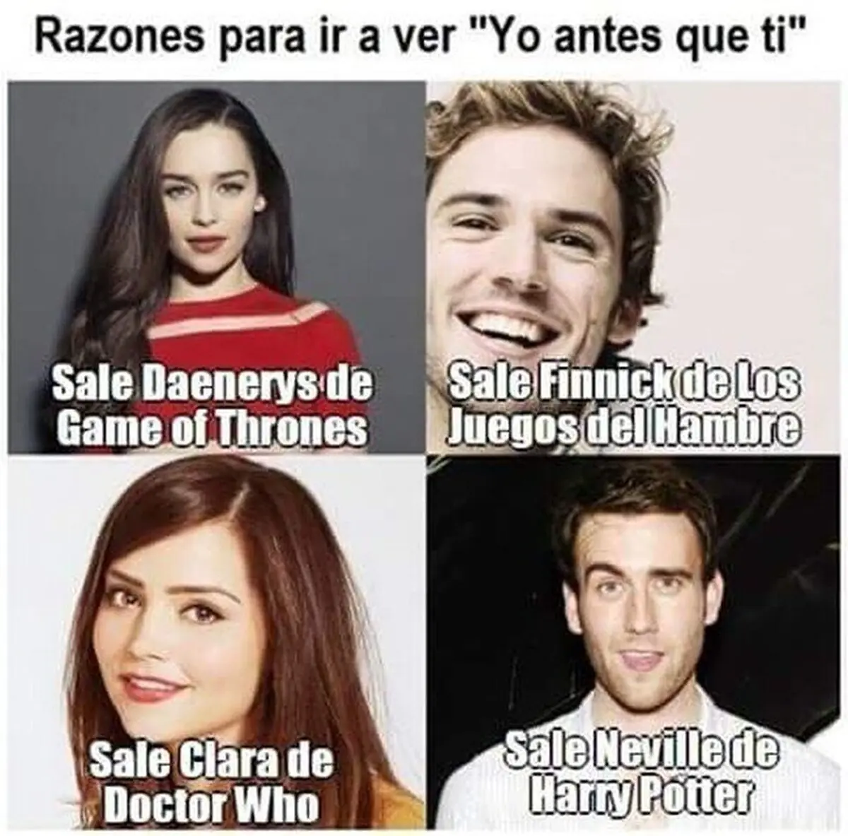 No hay excusa para no acercarse al cine