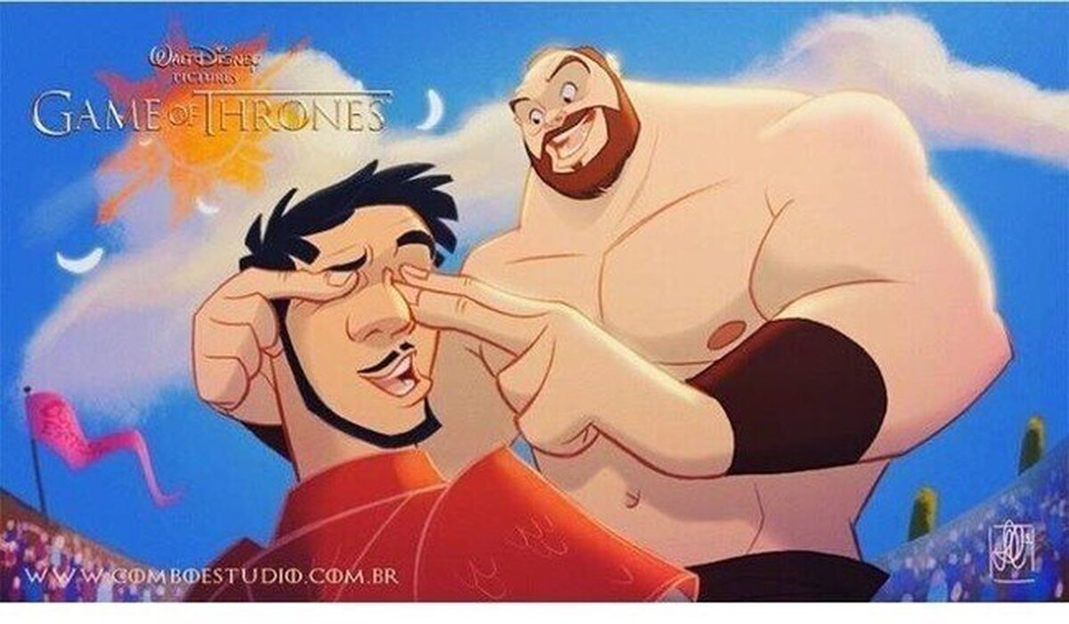 Si la batalla más violenta de Juego de Tronos fuese una peli de Disney