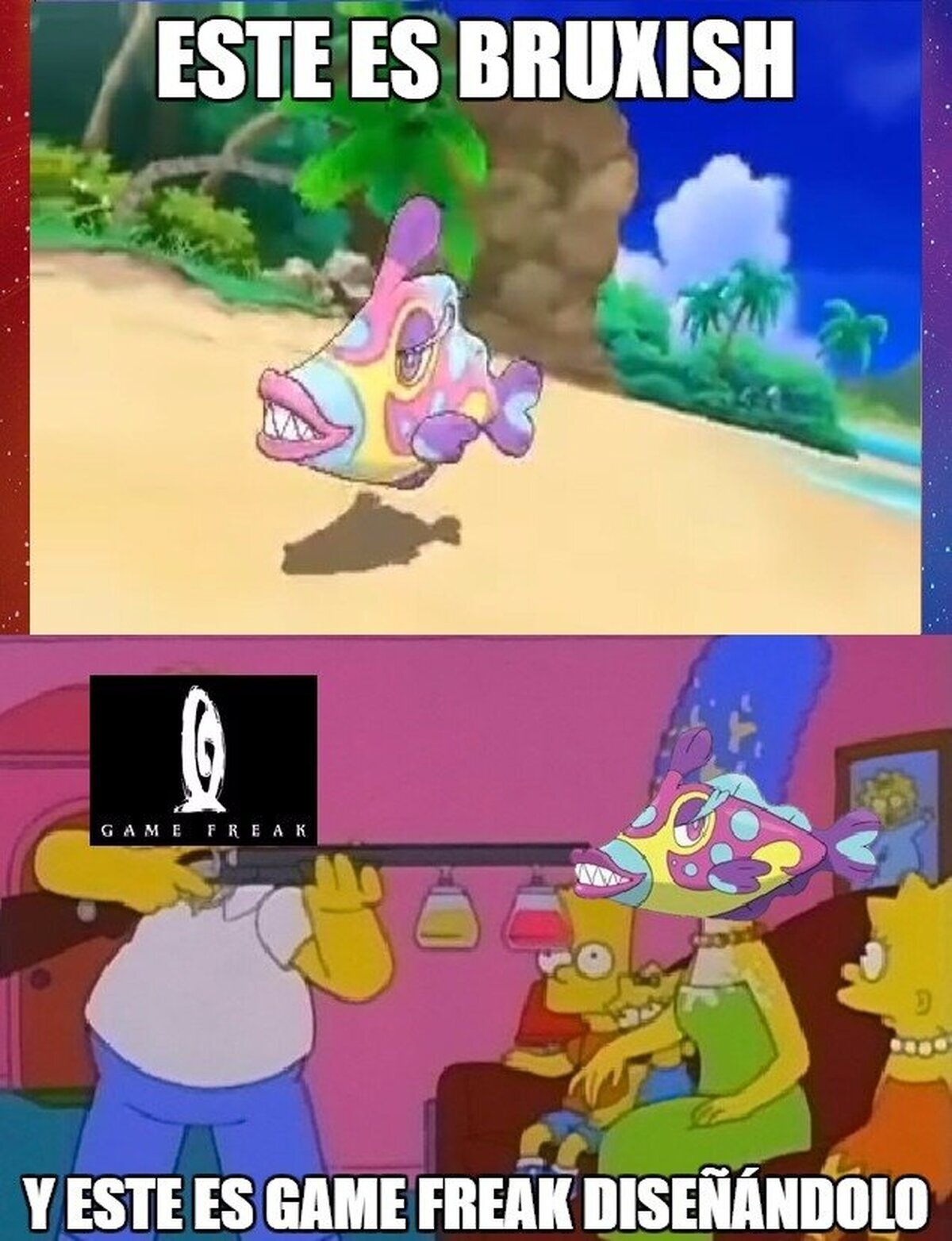 La pistola maquilladora ha llegado a Game Freak