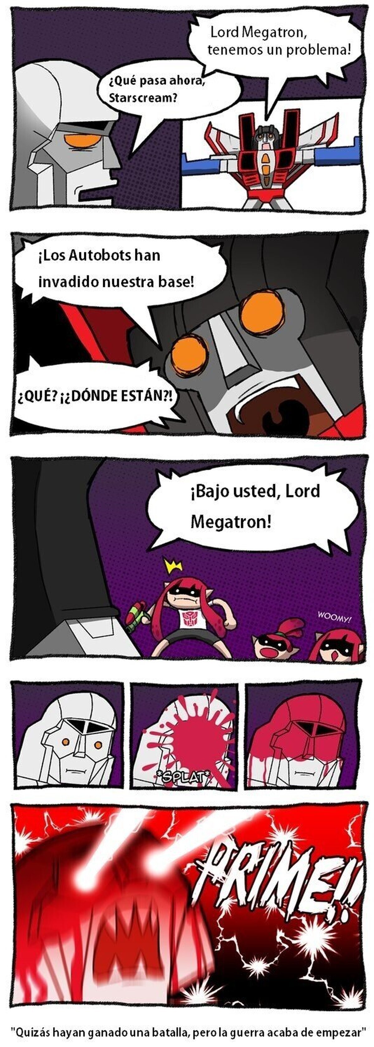 Cómo me imagino el Splatfest americano del agosto pasado
