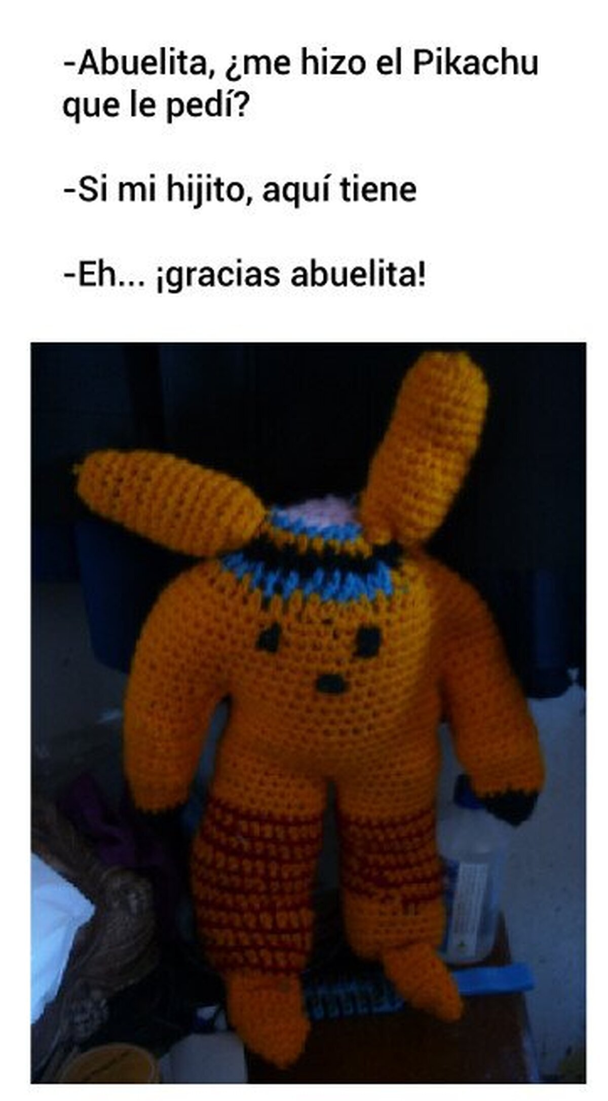 Cuando tus familiares aceptan (aunque no entienden) tus gustos.