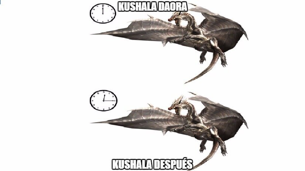 GALARDONADO A MEJOR CHISTACO MONSTER HUNTER 2016...