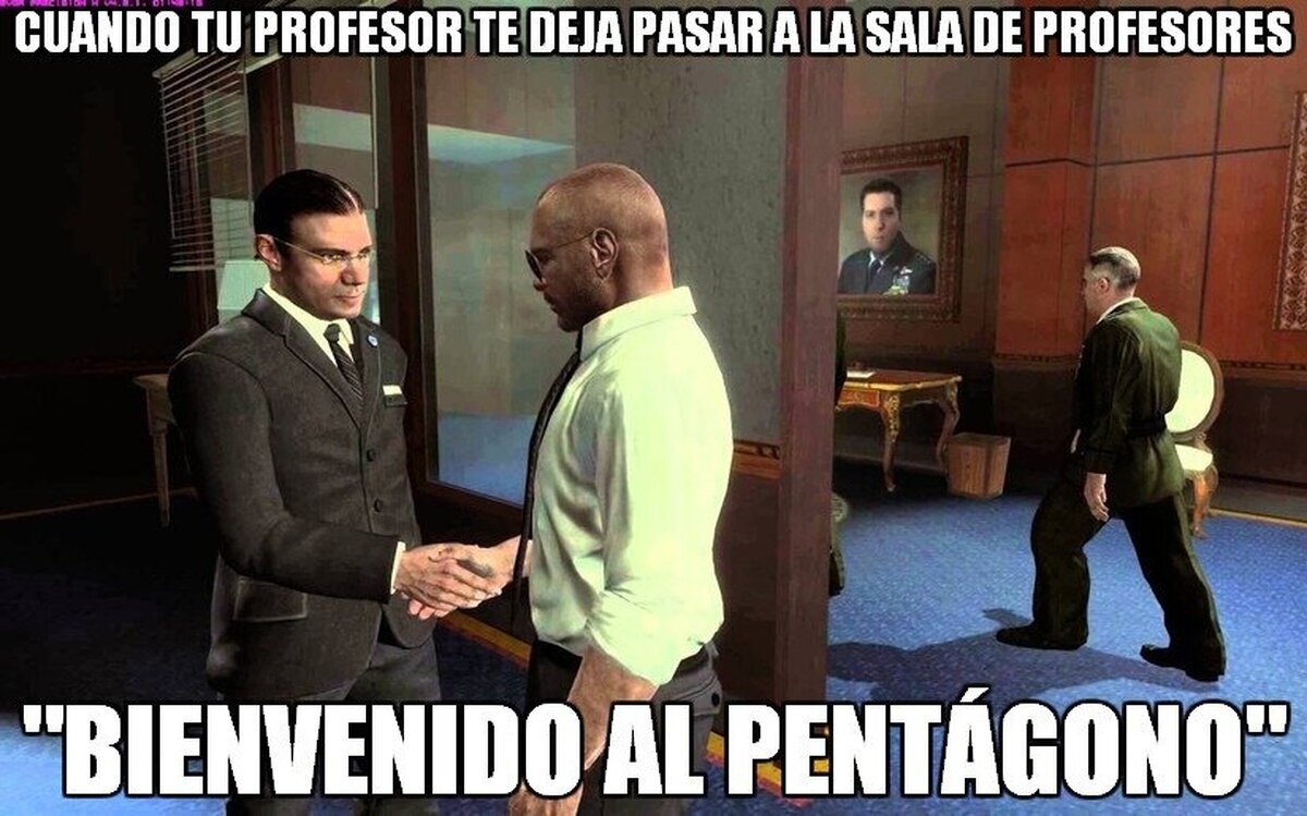 Ese momento de tensión en el que te mantienes sereno