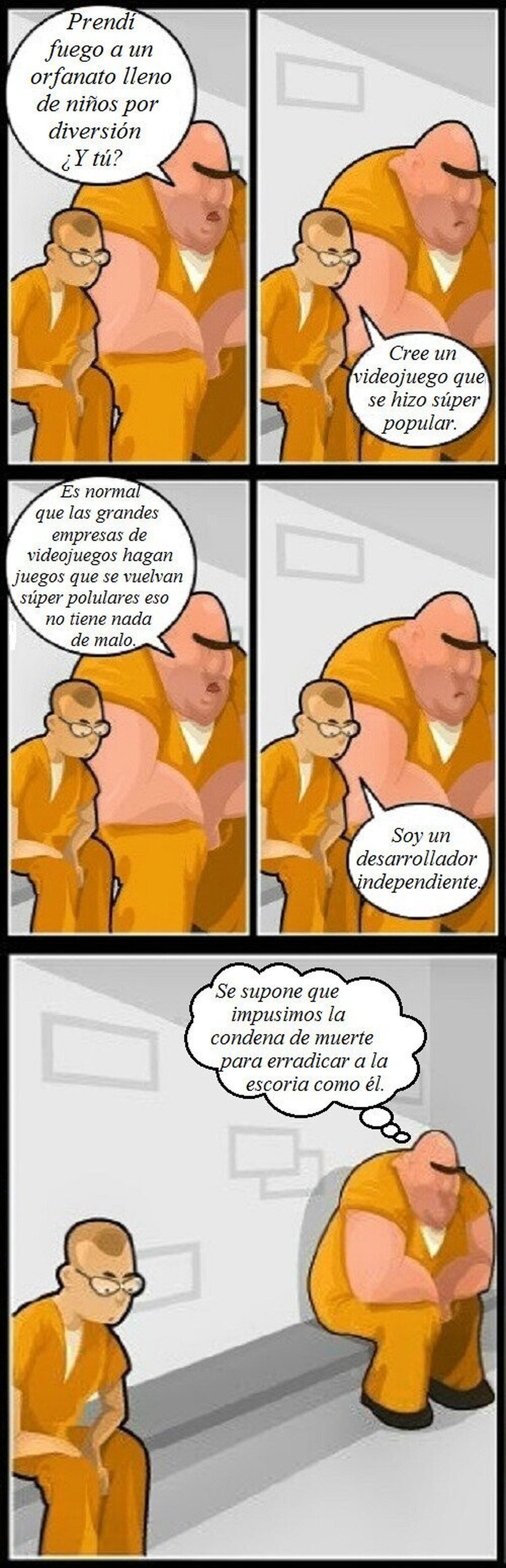 El crimen más repugnante e imperdonable de la industria.