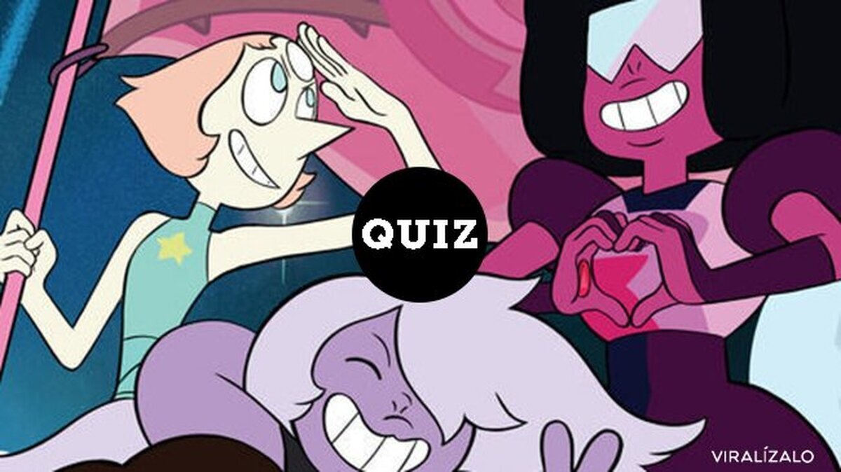 ¿Con qué personaje de Steven universe te identificas más?