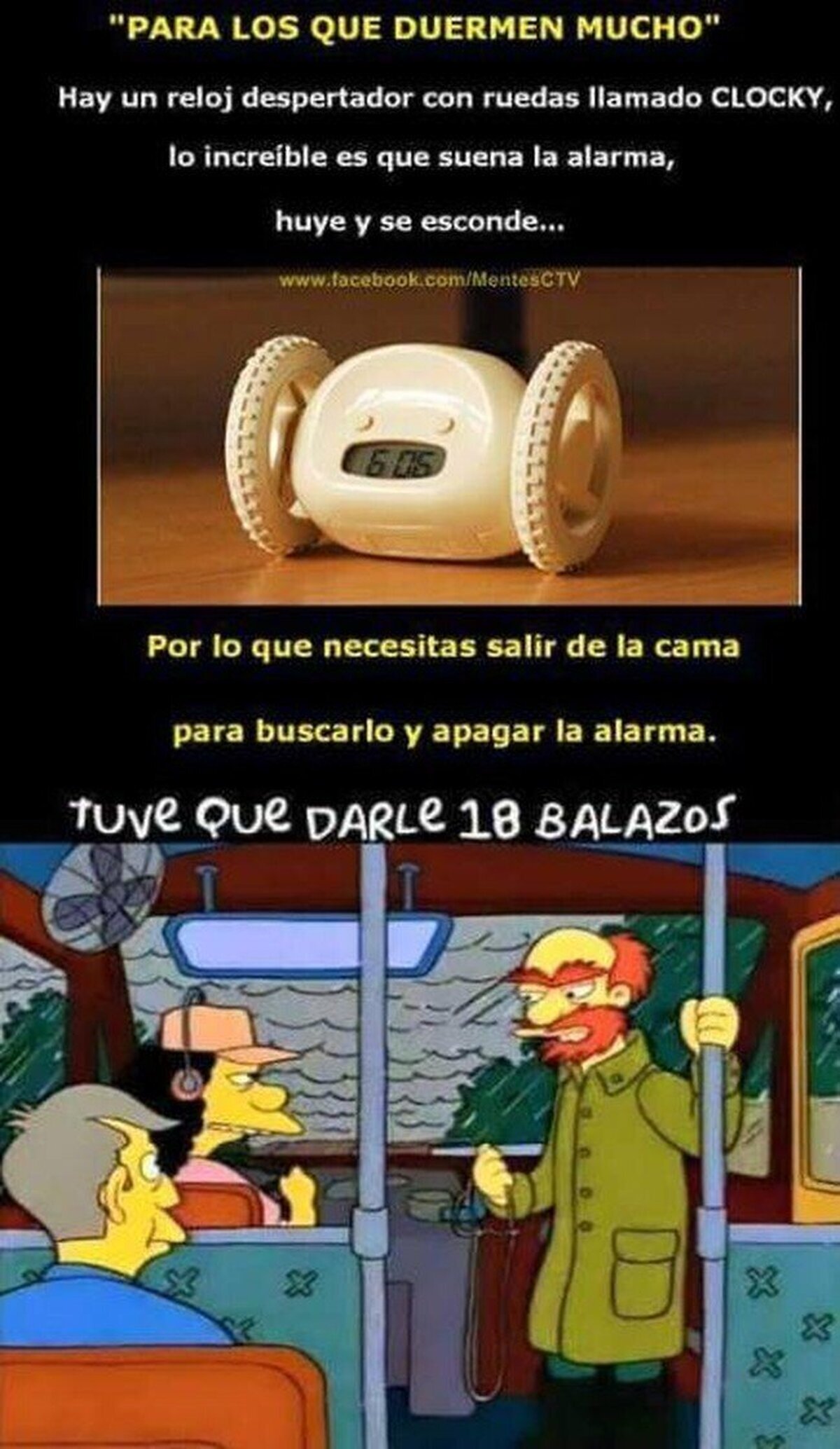 Medidas drásticas para problemas de verdad