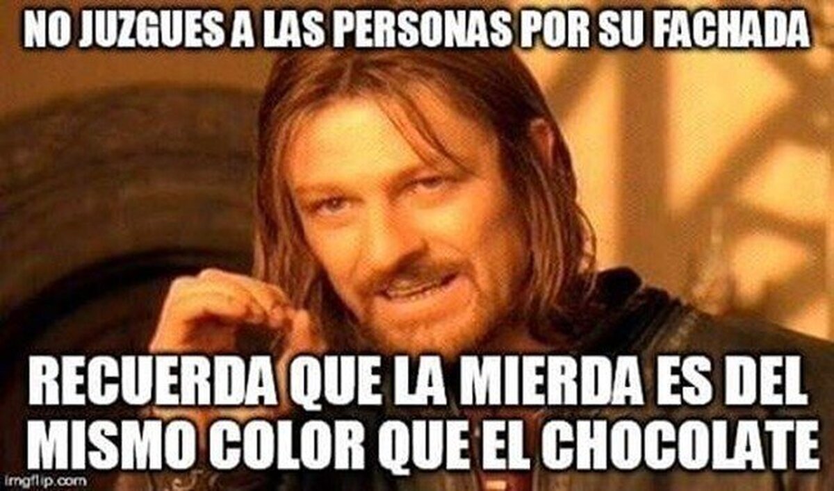 Boromir y sus lecciones de filosofía