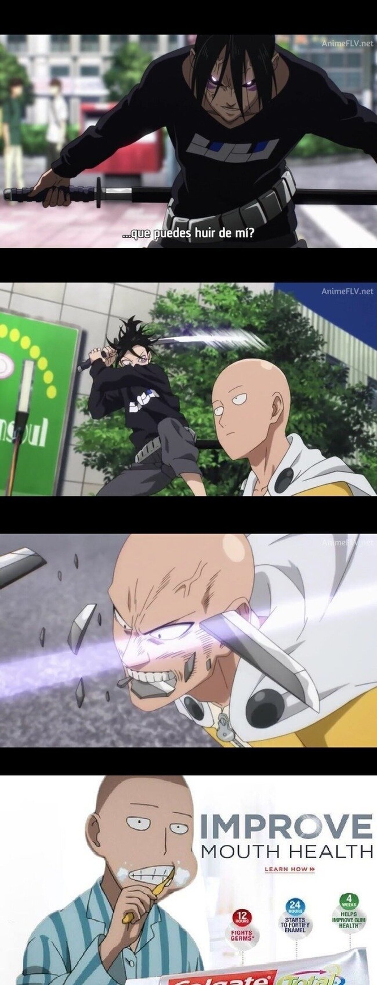 Saitama sabe de salud dental