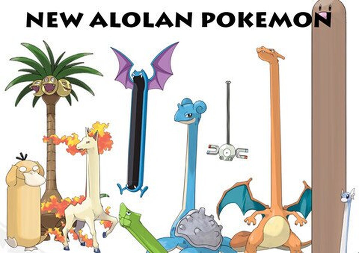 Confirmado!!! los nuevos pokemons tamañ.....??