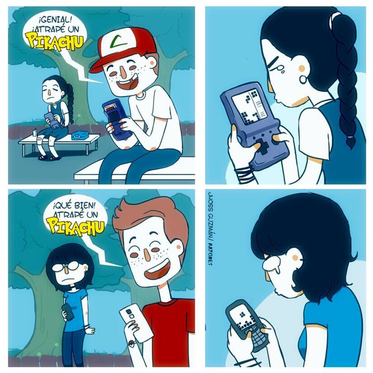 Triste y dura infancia