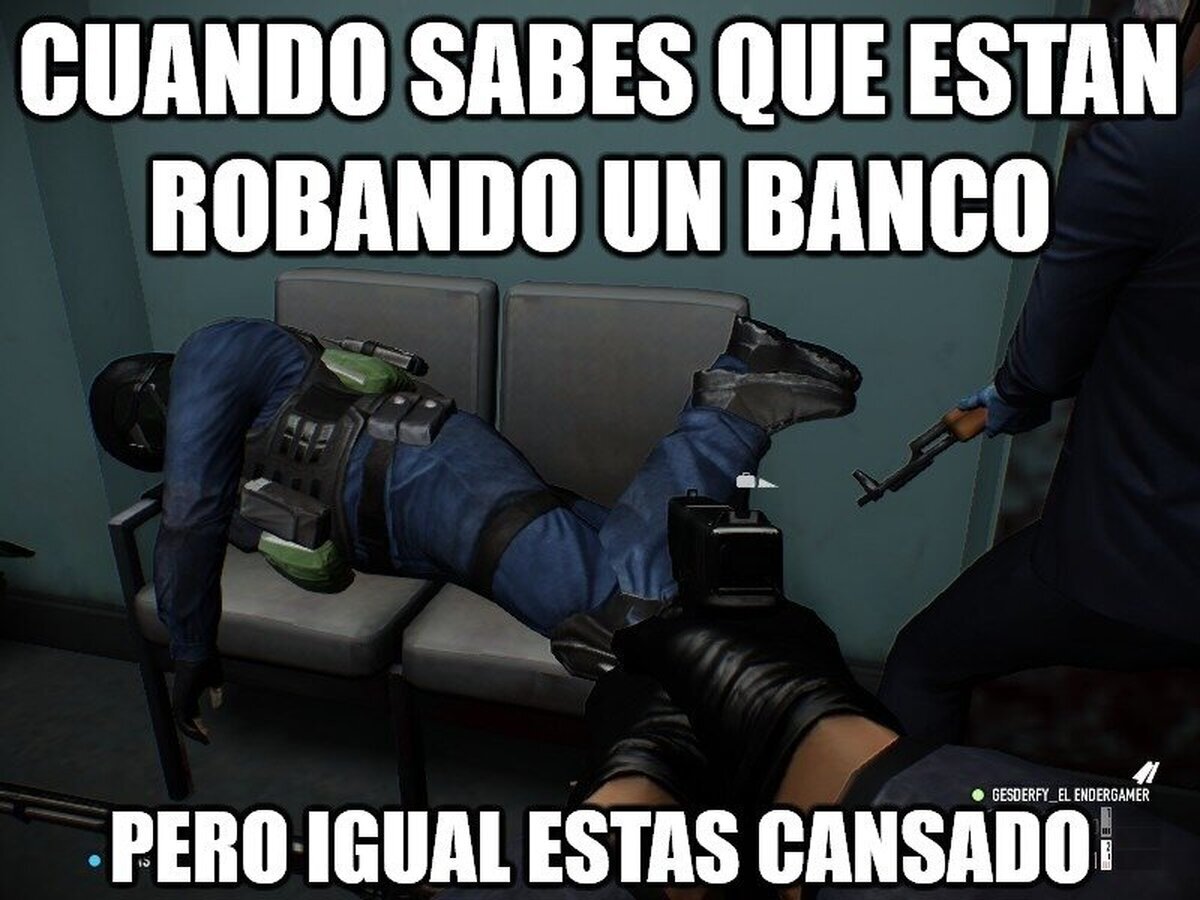 Todos necesitan un descanso