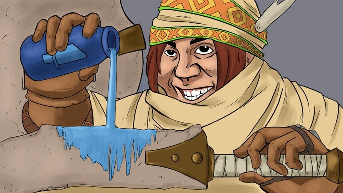 Cuando es hora de patearle el culo al monstruo