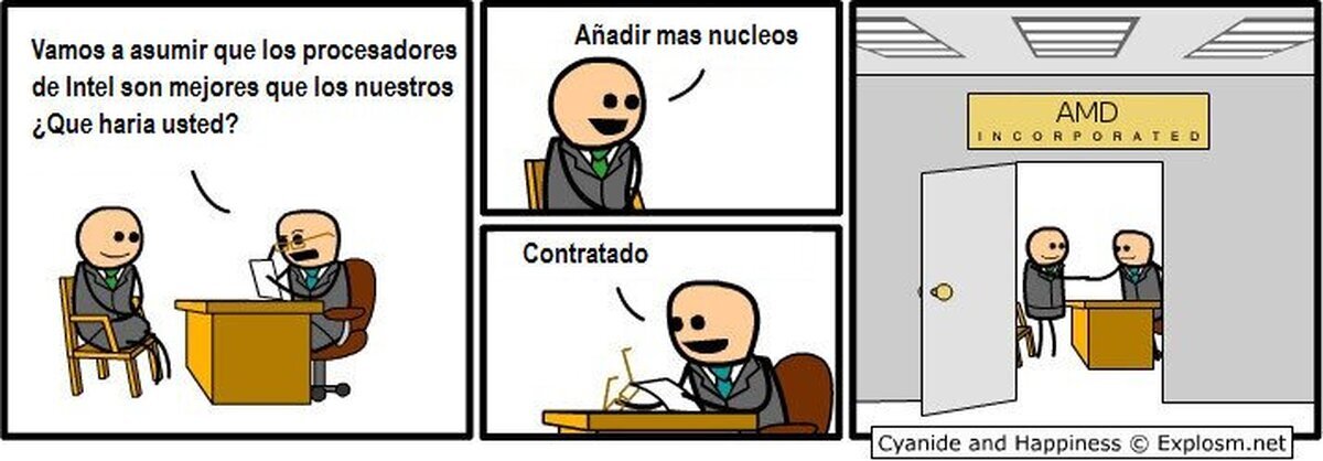 AMD y su ideologia