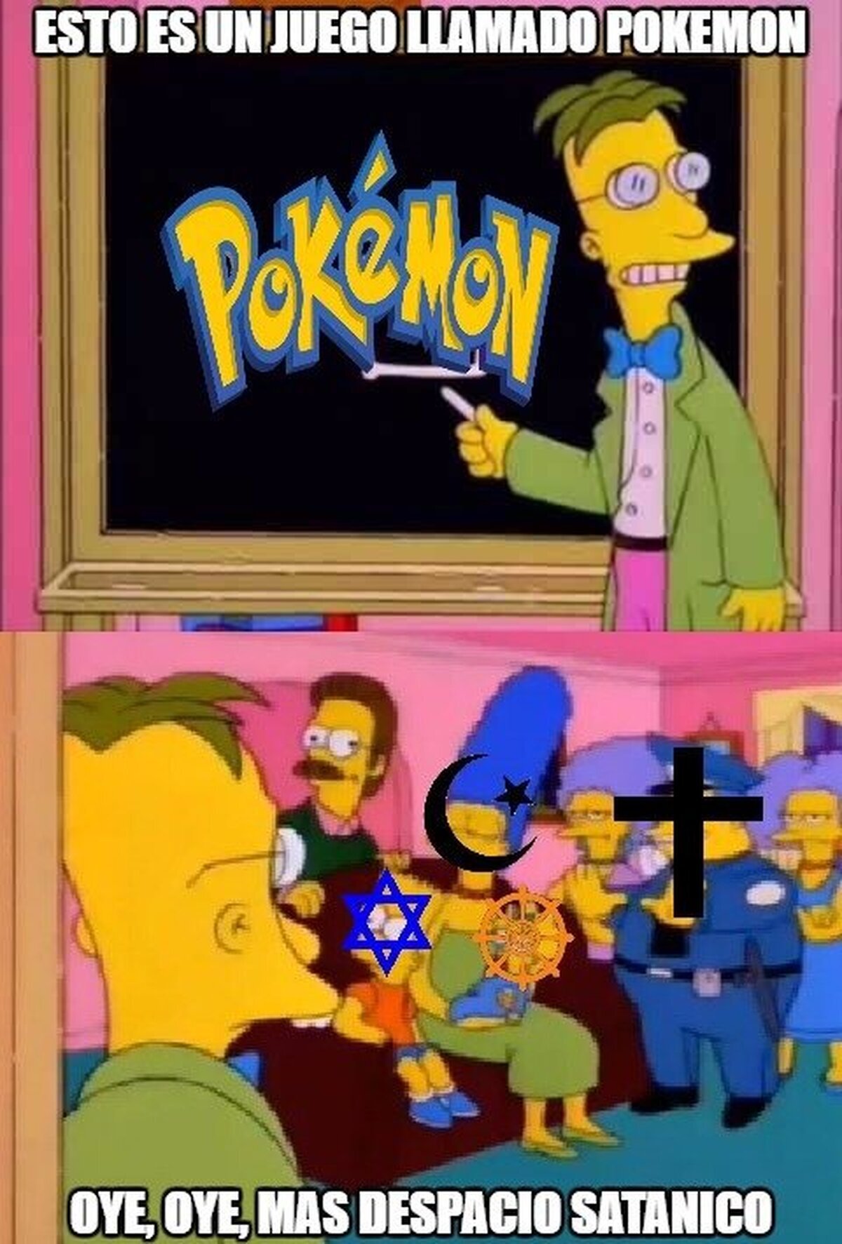 Religiones y Pokemon