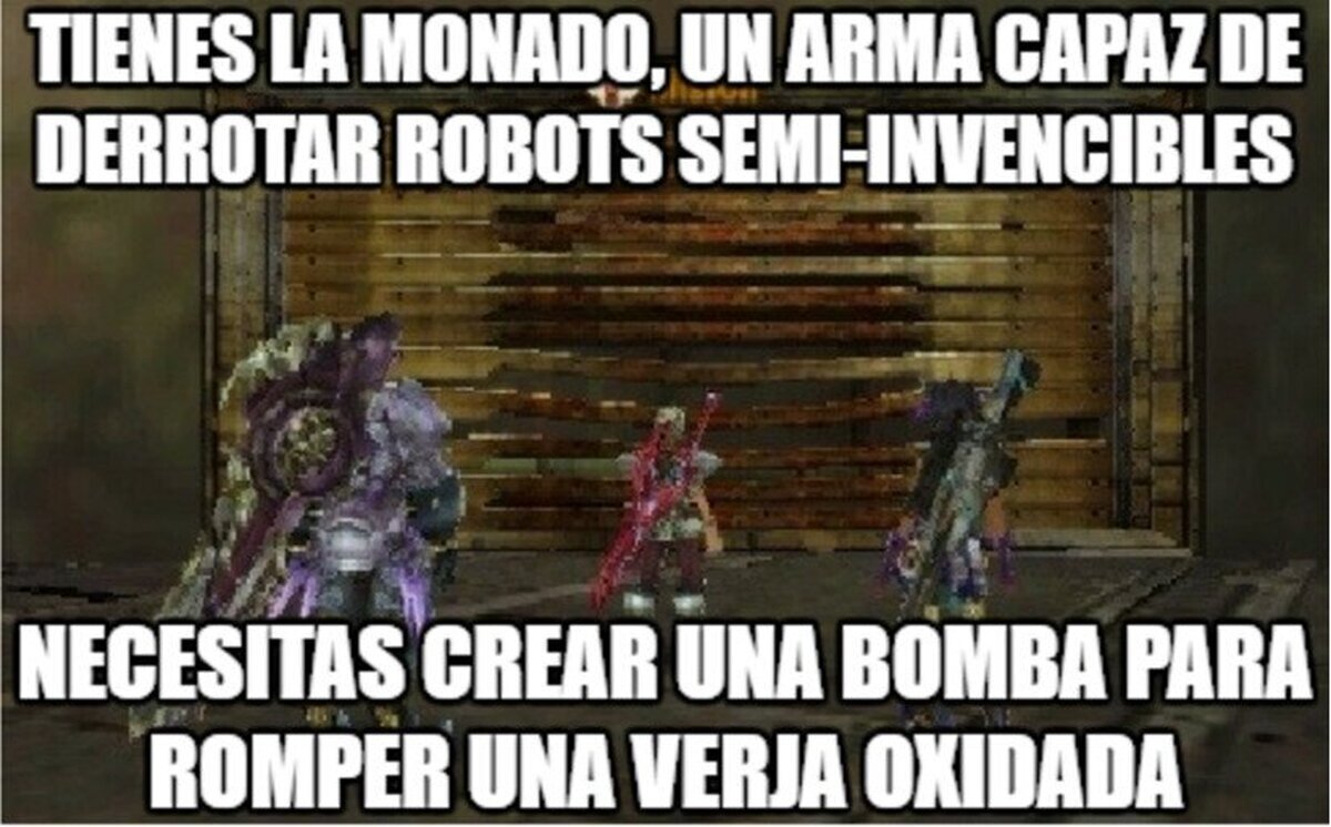 Pero si eso se rompe de una simple patada.