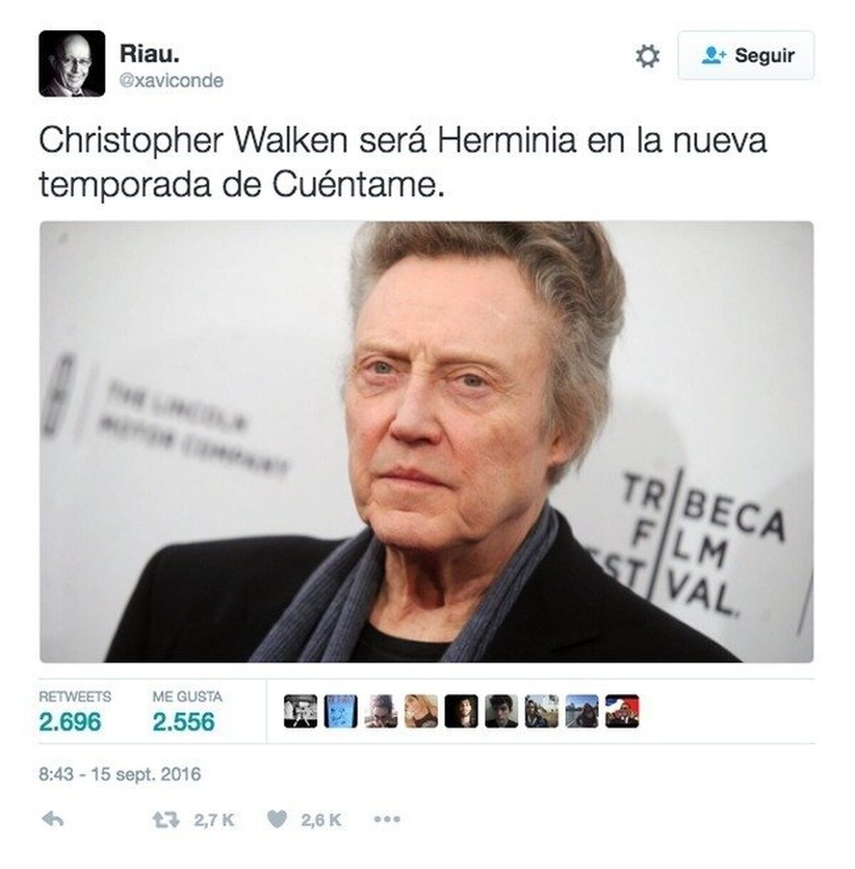 El casting de la nueva temporada de Cuéntame va a ser épico