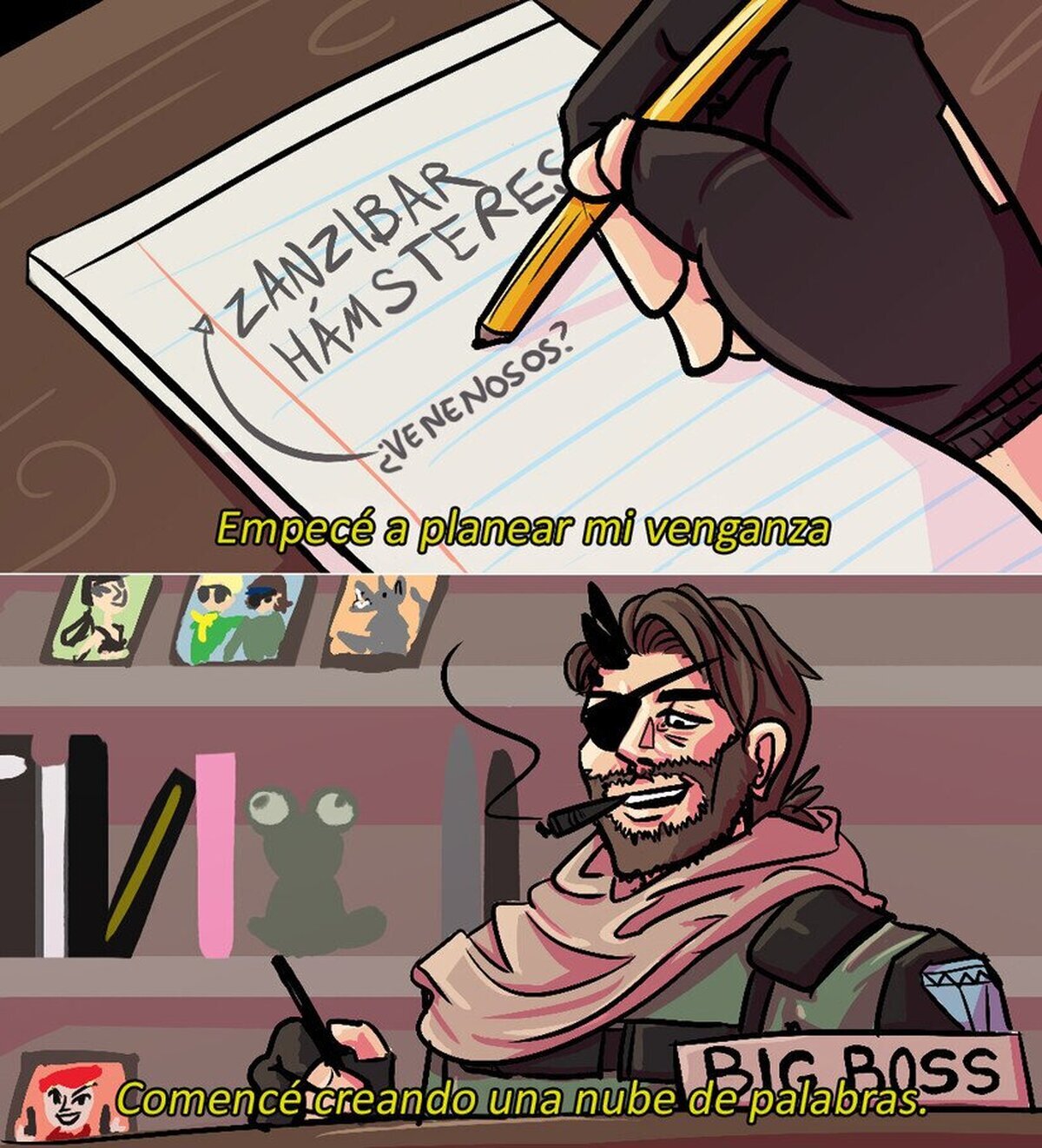 Los diabólicos planes de Snake