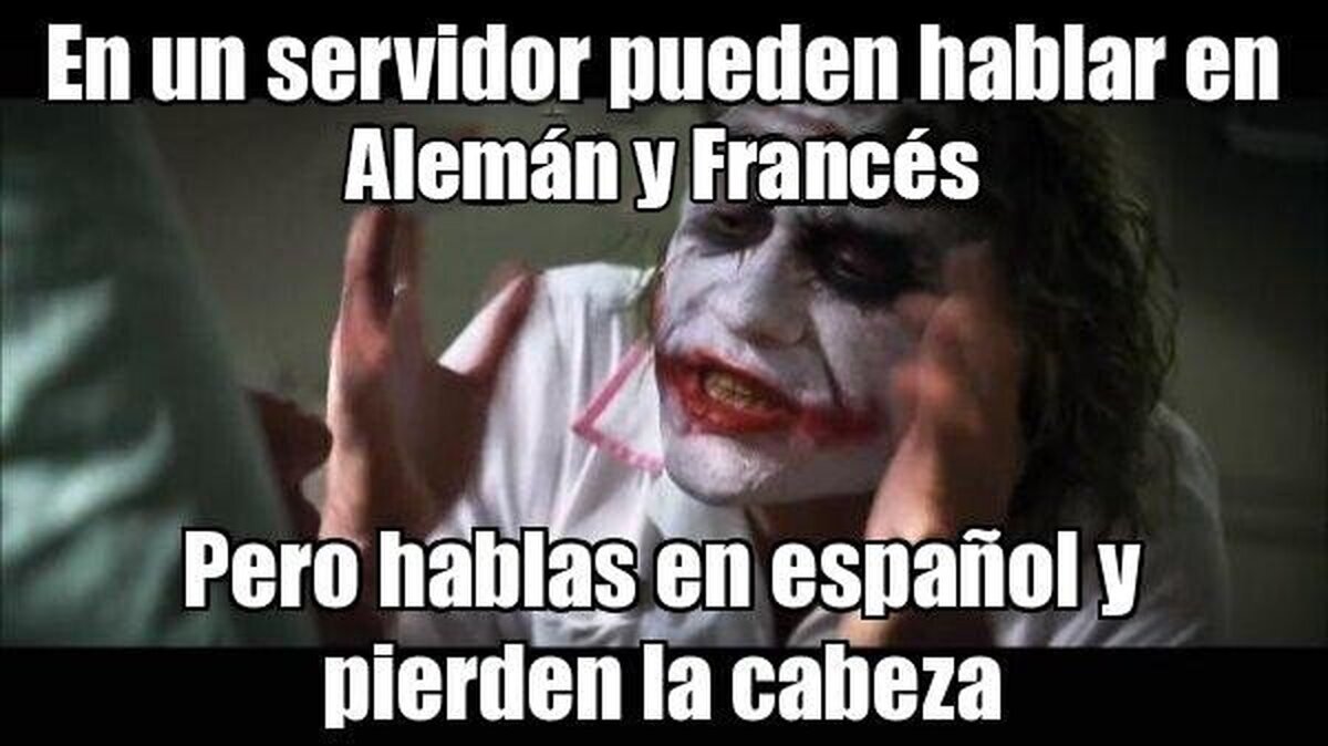 Seguro que os ha pasado alguna vez.