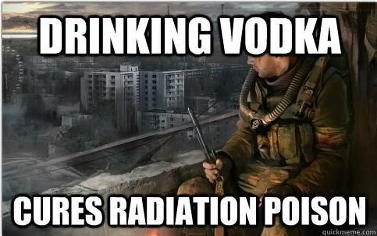 S.T.A.L.K.E.R y su lógica contra la radiacion