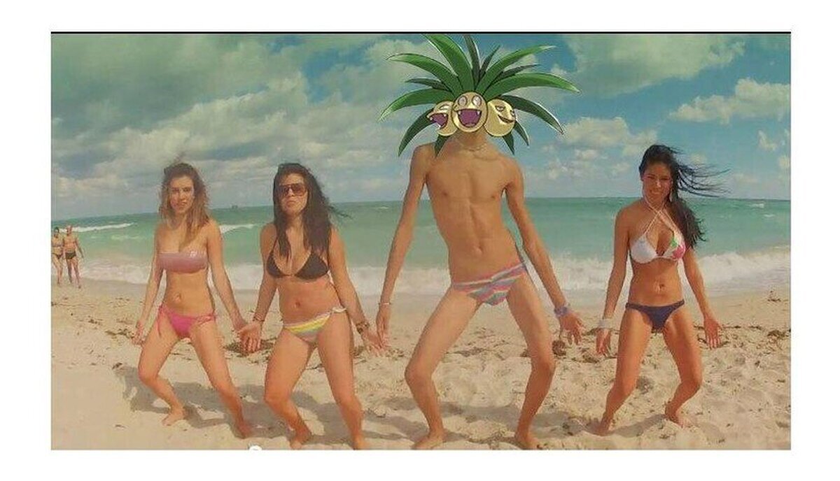 Peter la Anguila Alola Form
