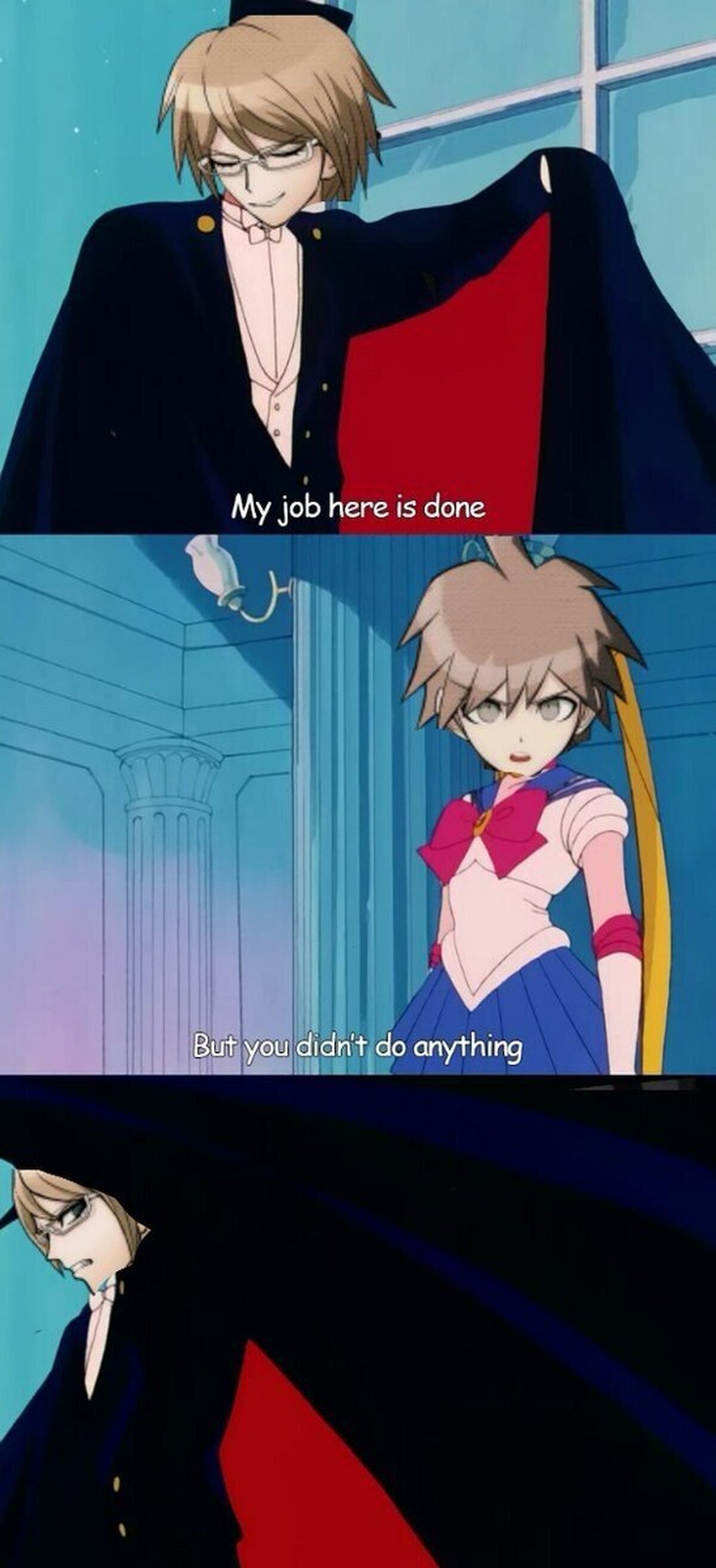 Como es Togami en Danganronpa