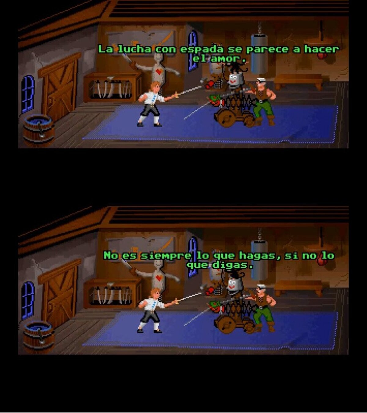 Monkey Island nos da una… ¿lección de vida?