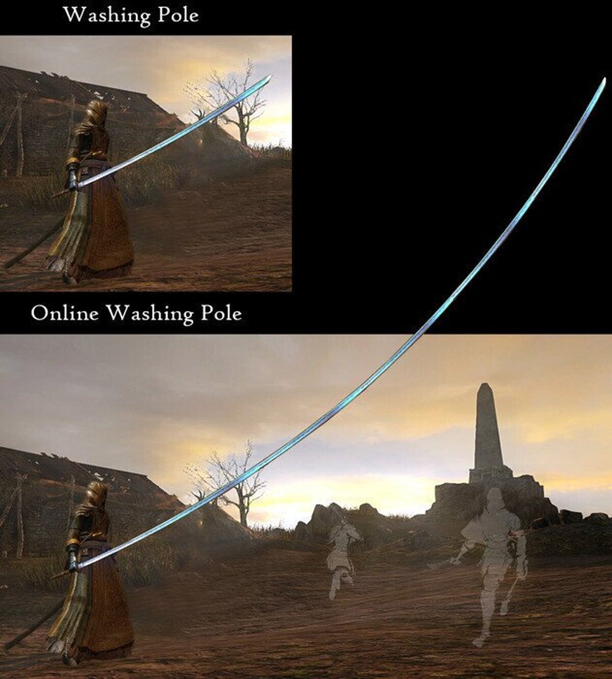 La Nodachi en encuentros Online