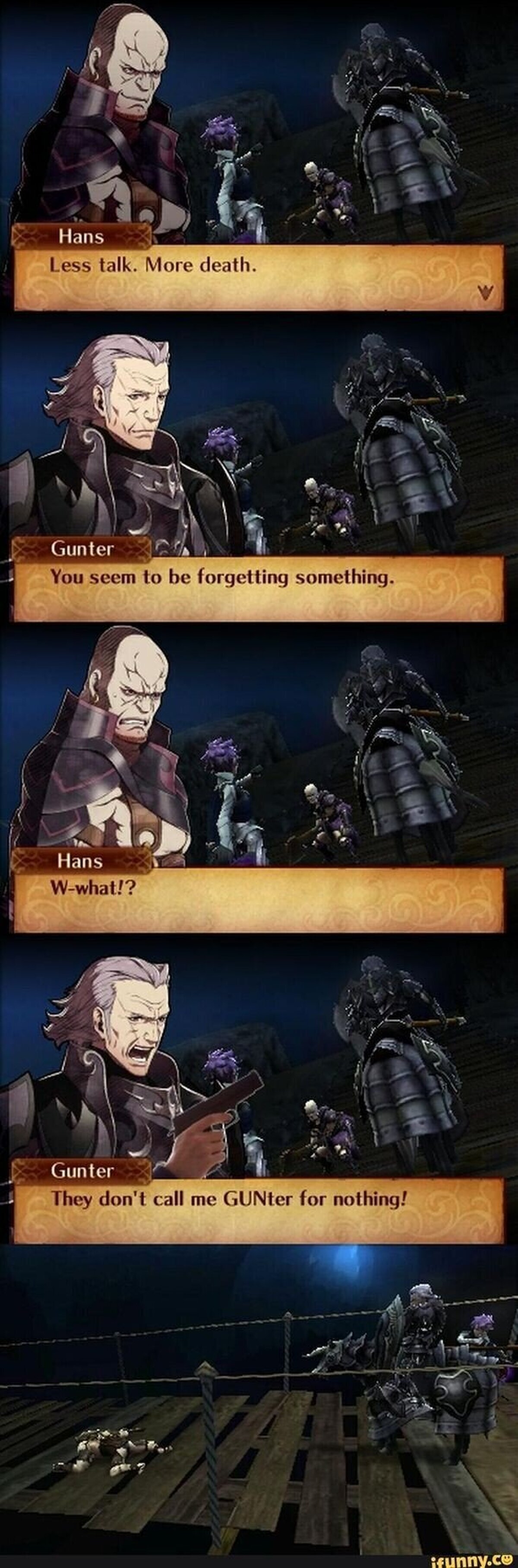 El arma secreta de Gunter