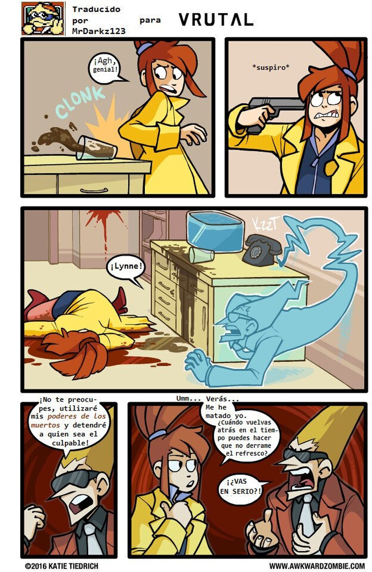 Sissel, Detective Fantasma ResuelveloTodo