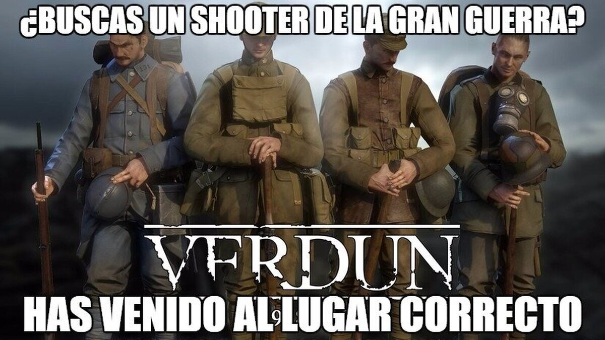 Bienvenidos a la Gran Guerra