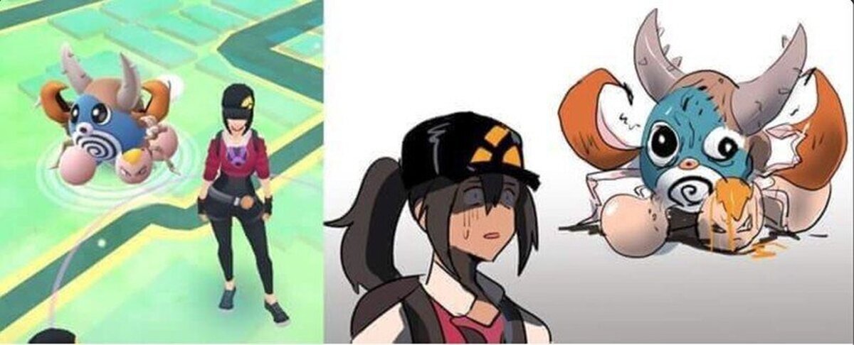 Nuevo Pokémon forma alola en pokemon go... creo