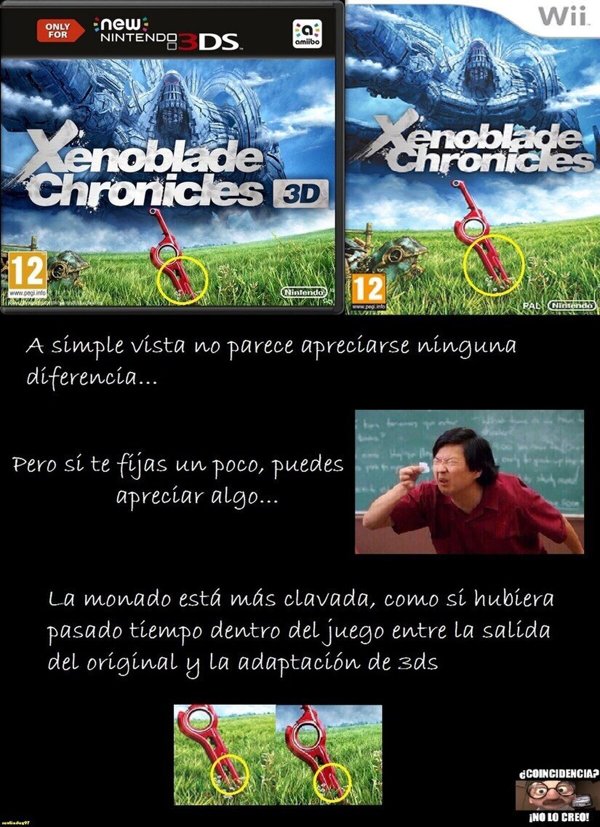 Y Mechonis también se acerca...