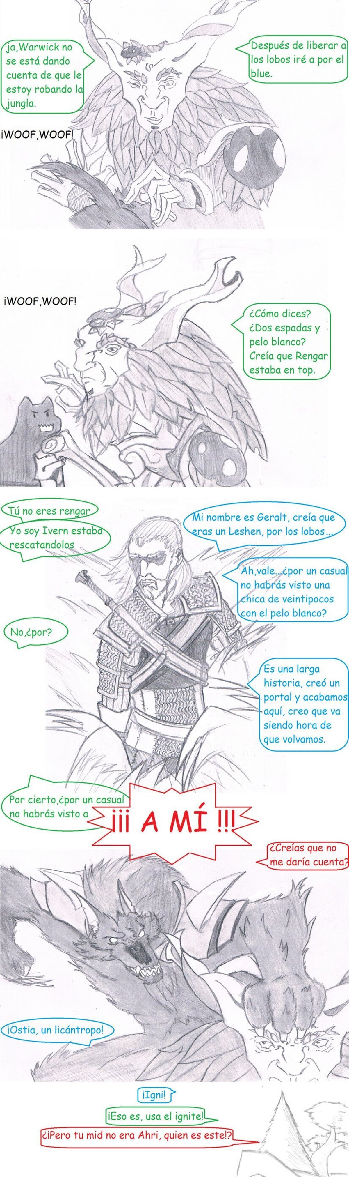 Lo que pasa en la jungla, se queda en la jungla