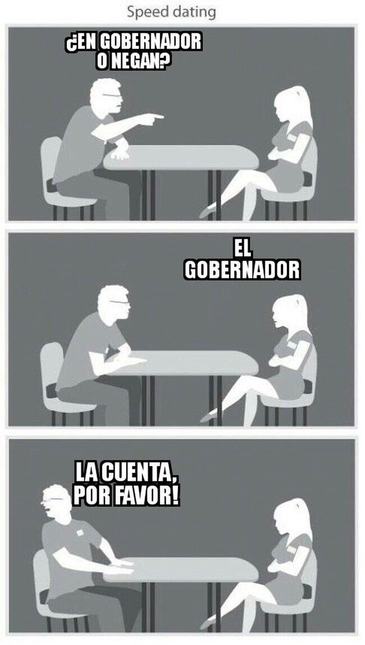 La cita más rápida de todas 